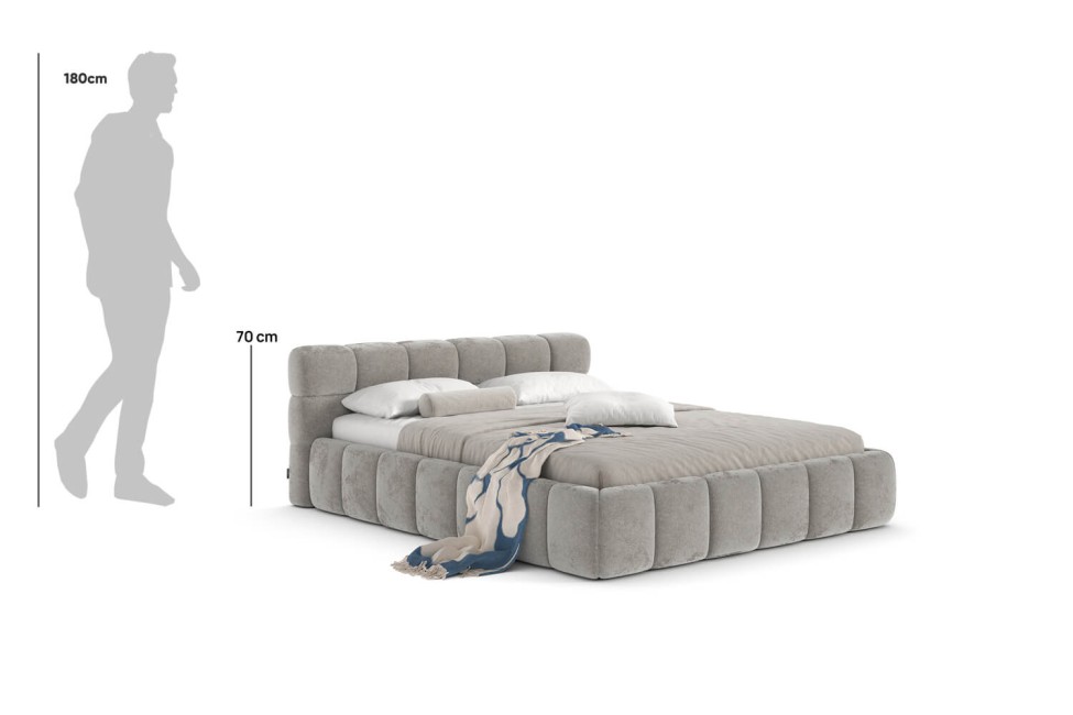 Łóżko Colette Low