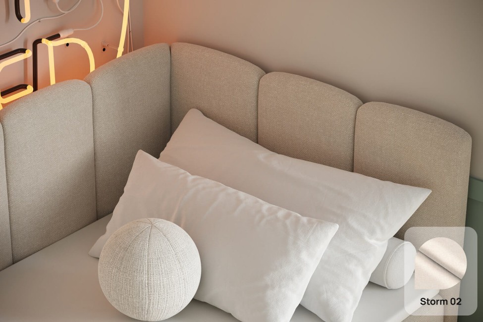 Łóżko Nilo Conti