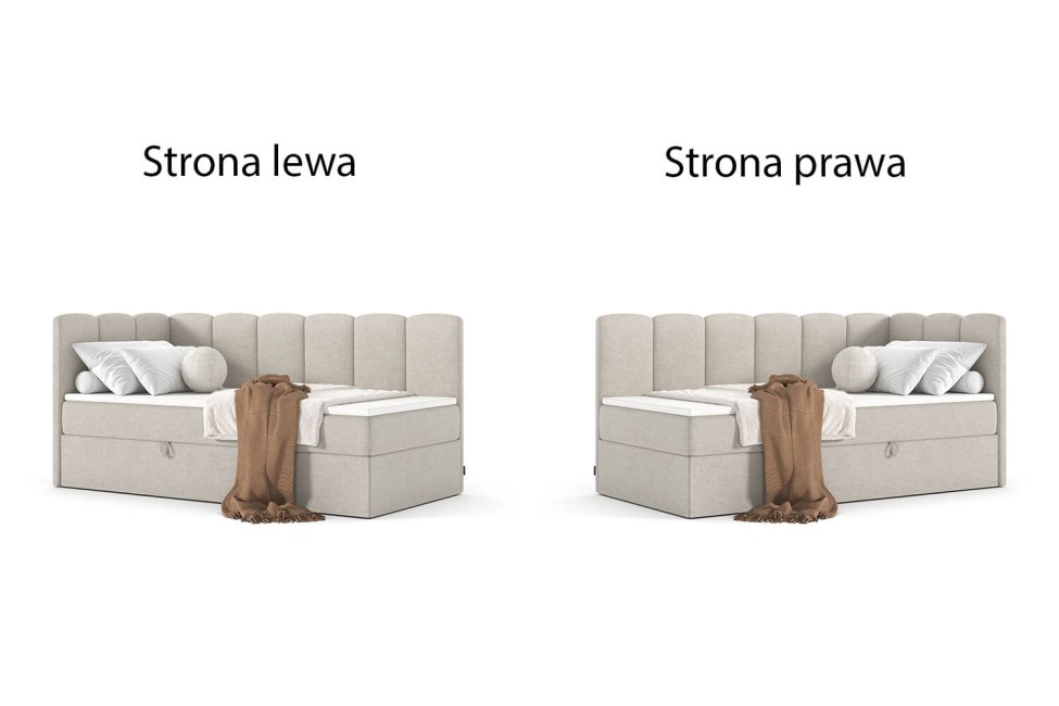 Łóżko Nilo Conti