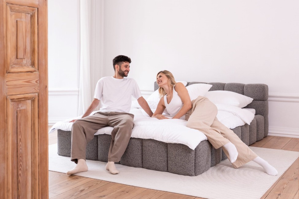 Łóżko Colette Low