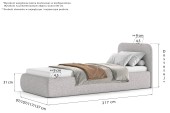 Łóżko Bao One