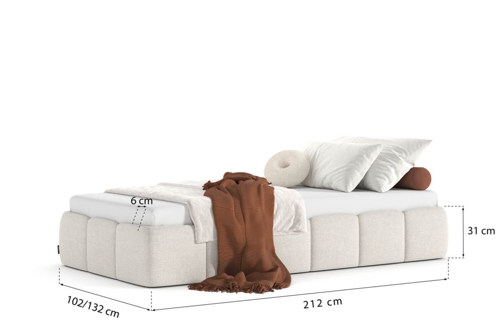 Łóżko Auro Simple