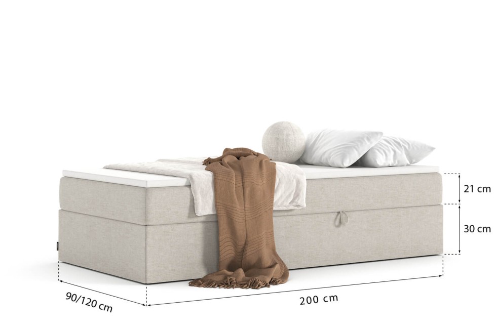 Łóżko Nilo Conti Simple