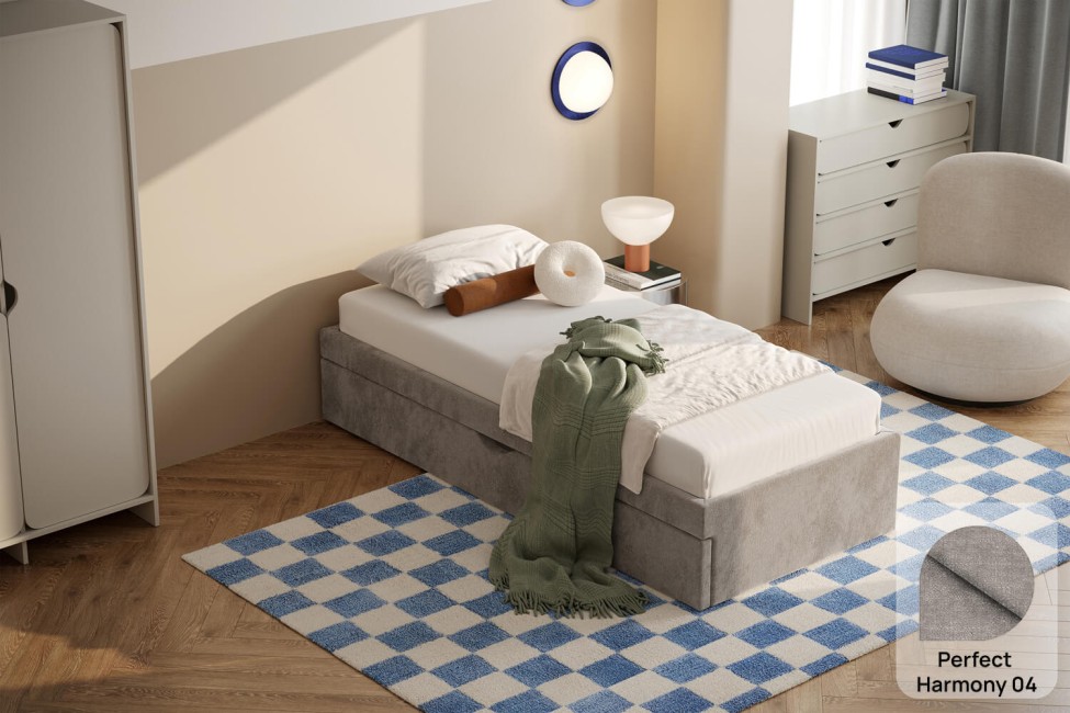 Łóżko Toni Simple z szufladą