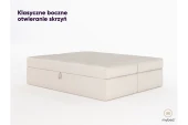 Łóżko Kontynentalne Pillow