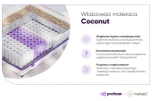 Materac Standard Coco - Pocket 7 stref