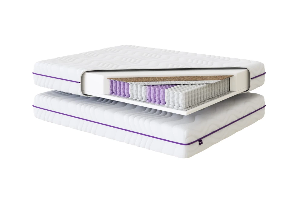 Materac Standard Coco - Pocket 7 stref