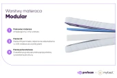 Materac Modular