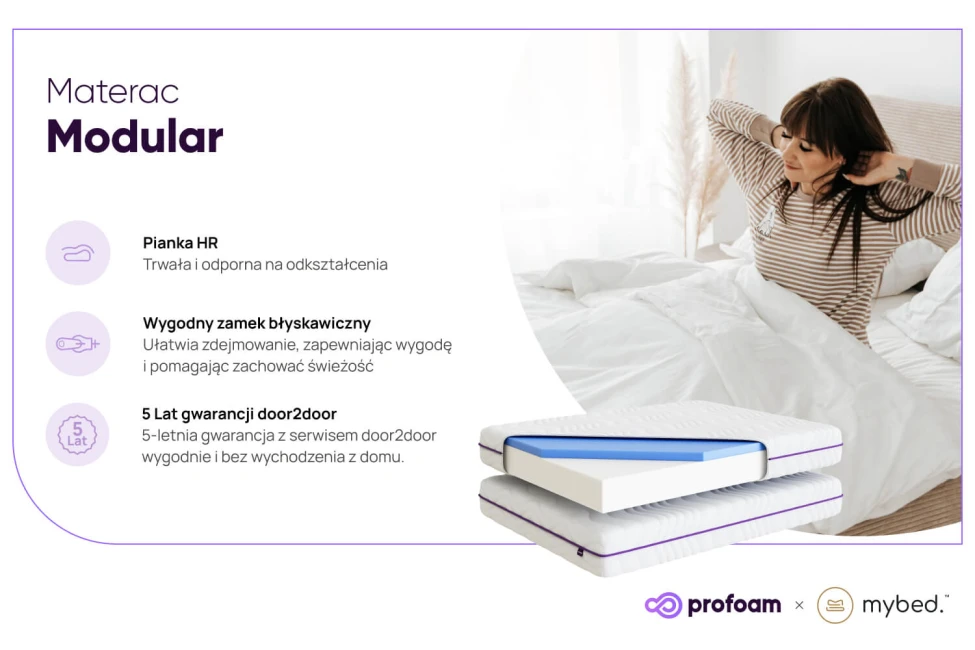 Materac Modular