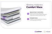 Materac Visco - Pocket 7 stref