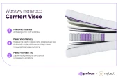 Materac Visco - Pocket 7 stref