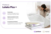 Materac Lateks - Pocket 7 stref