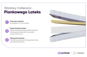 Materac Piankowy Lateks