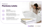Materac Piankowy Lateks