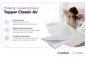 Materac nawierzchniowy topper Classic Air