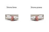 Łóżko Kiara