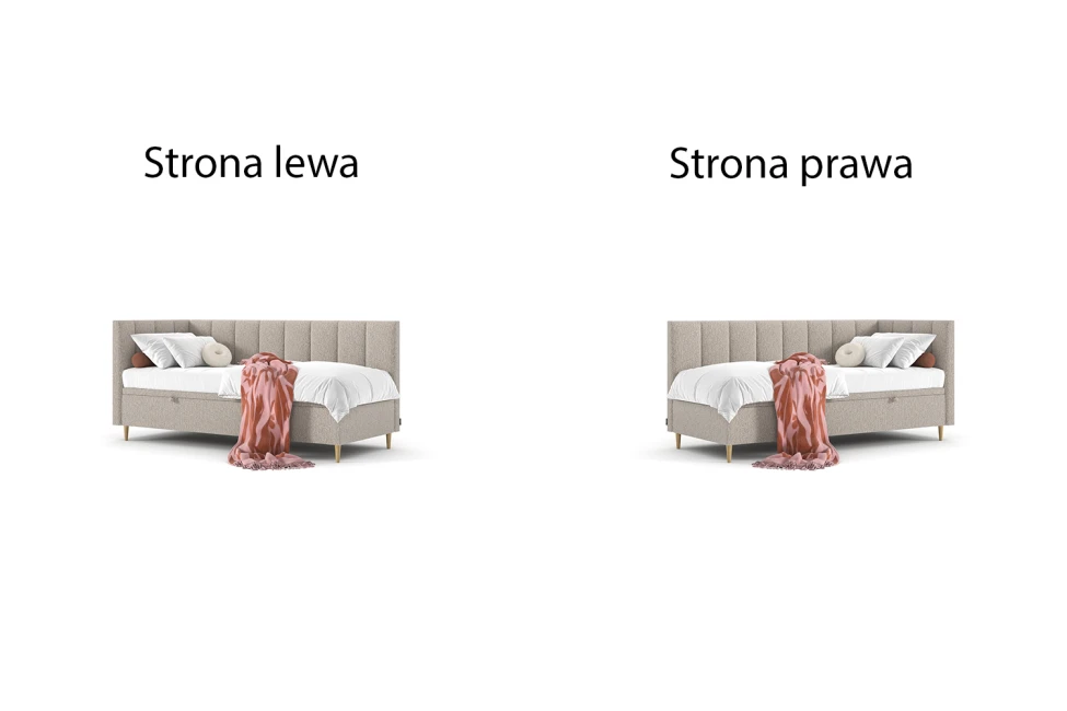 Łóżko Kiara