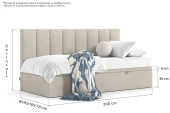 Łóżko Lila