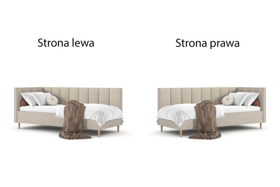 Łóżko Nadia