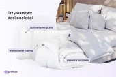 Zestaw kołdra całoroczna i 2 poduszki