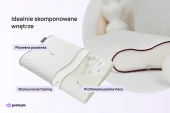 Poduszka profilowana Visco
