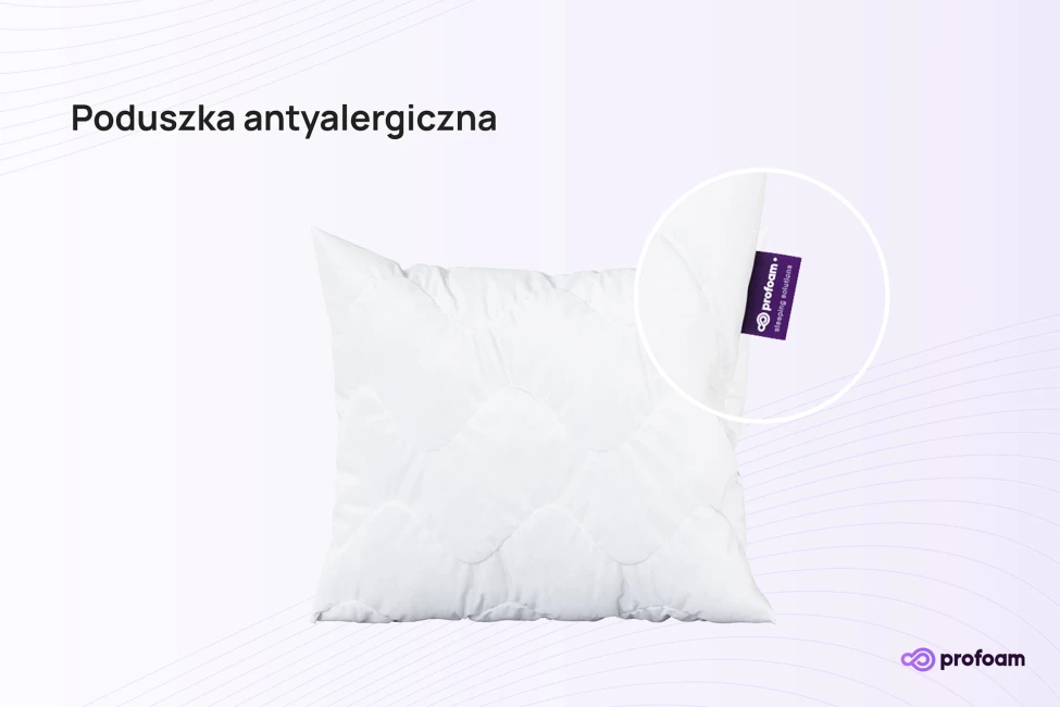 Poduszka antyalergiczna