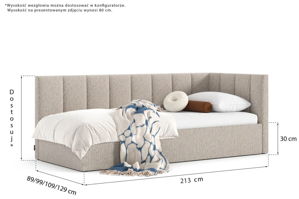 Łóżko Silla 2