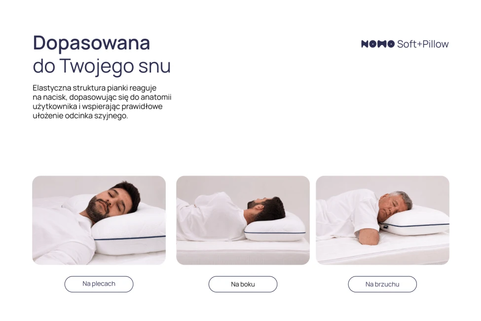 Poduszka NOMO Soft