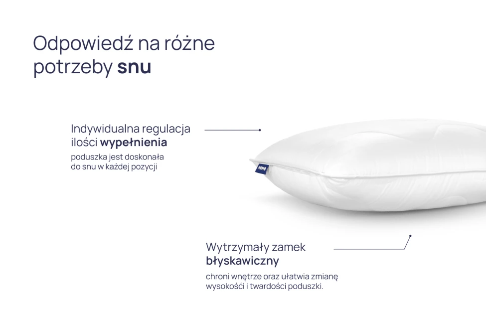 Poduszka NOMO Classic 50x60