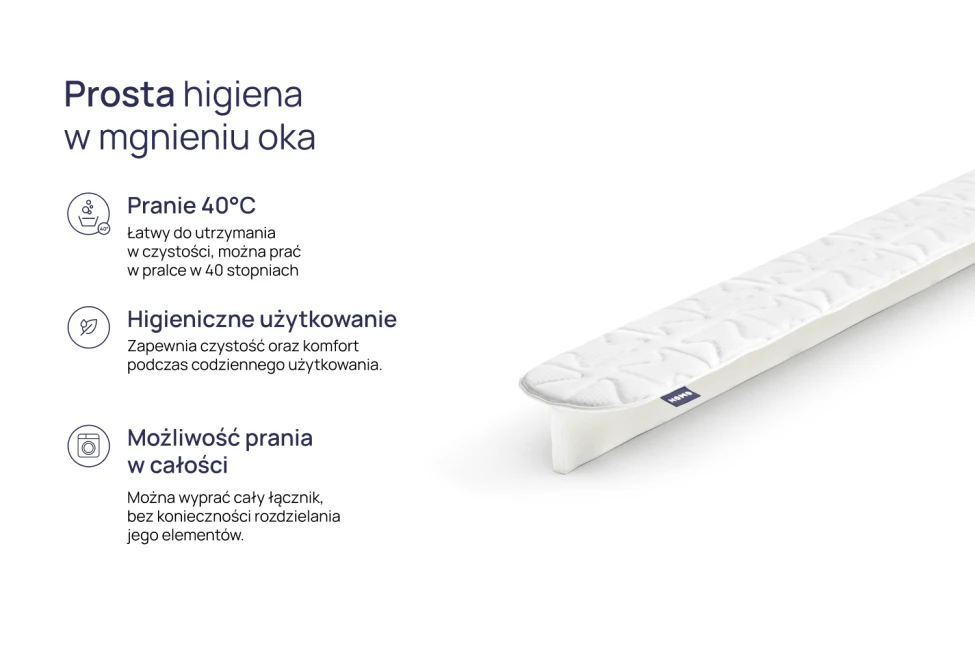 Łącznik do materacy