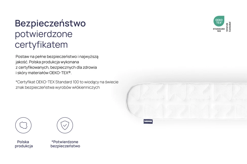 Łącznik do materacy