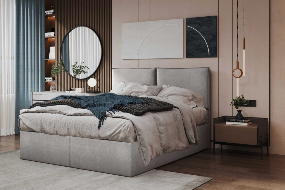 Łóżko kontynentalne Donato