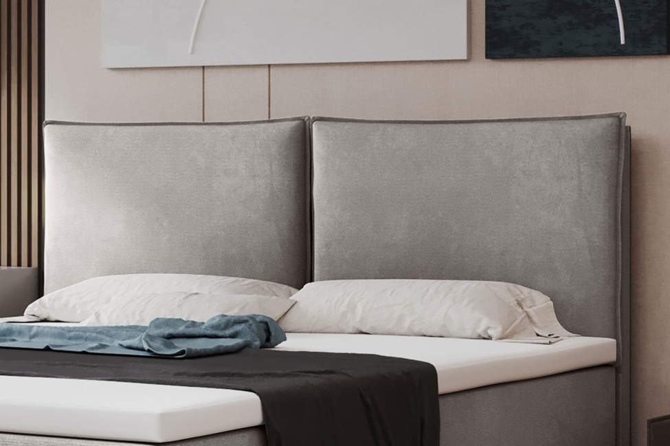 Łóżko kontynentalne Donato