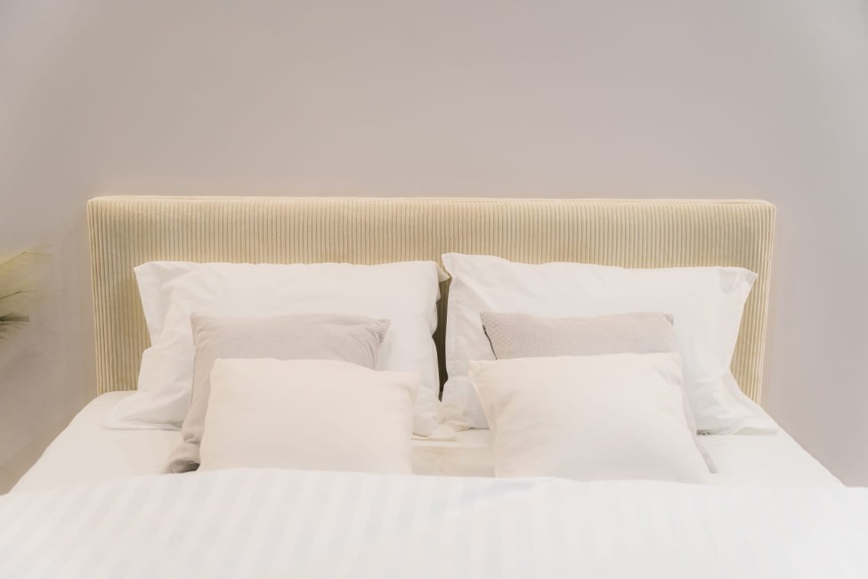 Łóżko kontynentalne Lea