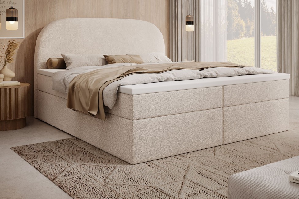 Łóżko kontynentalne Zen