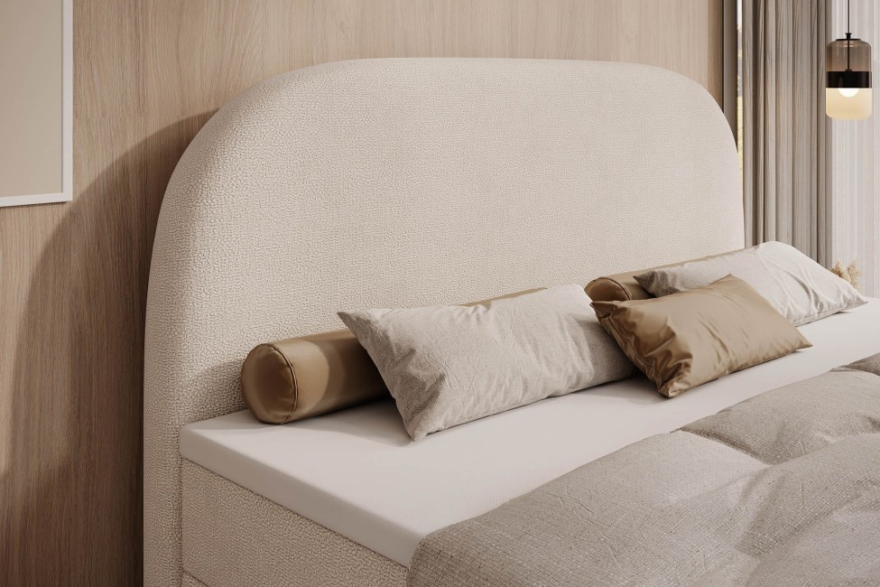 Łóżko kontynentalne Zen