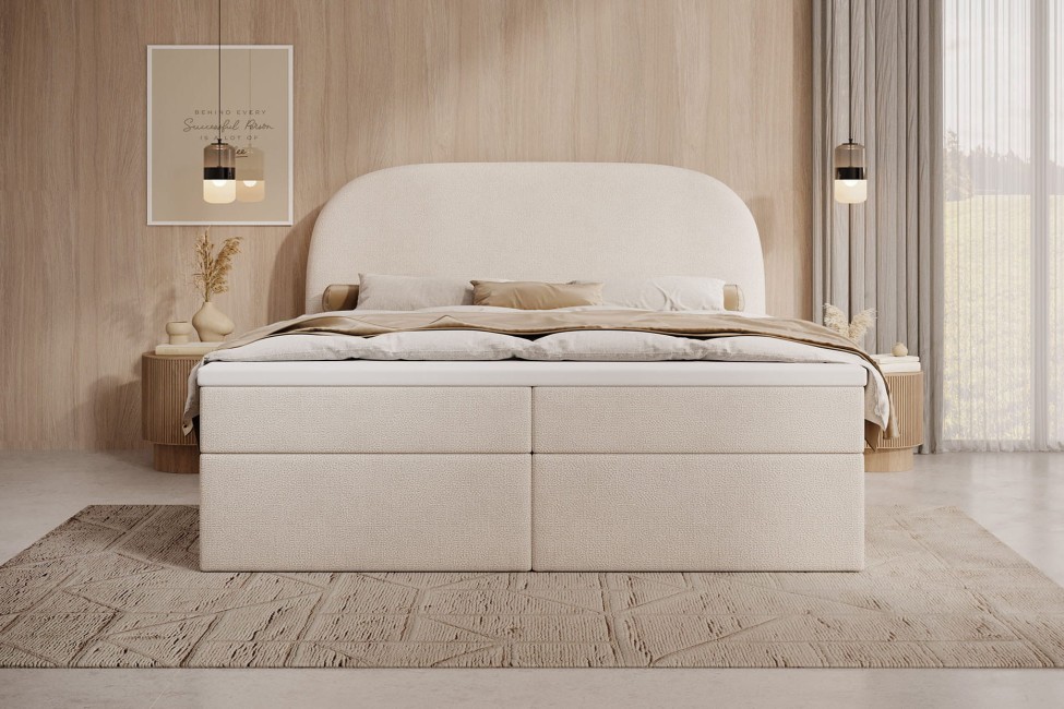 Łóżko kontynentalne Zen