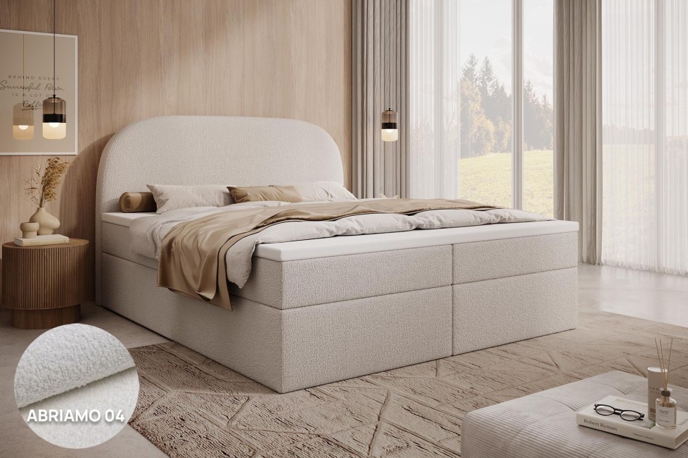 Łóżko kontynentalne Zen