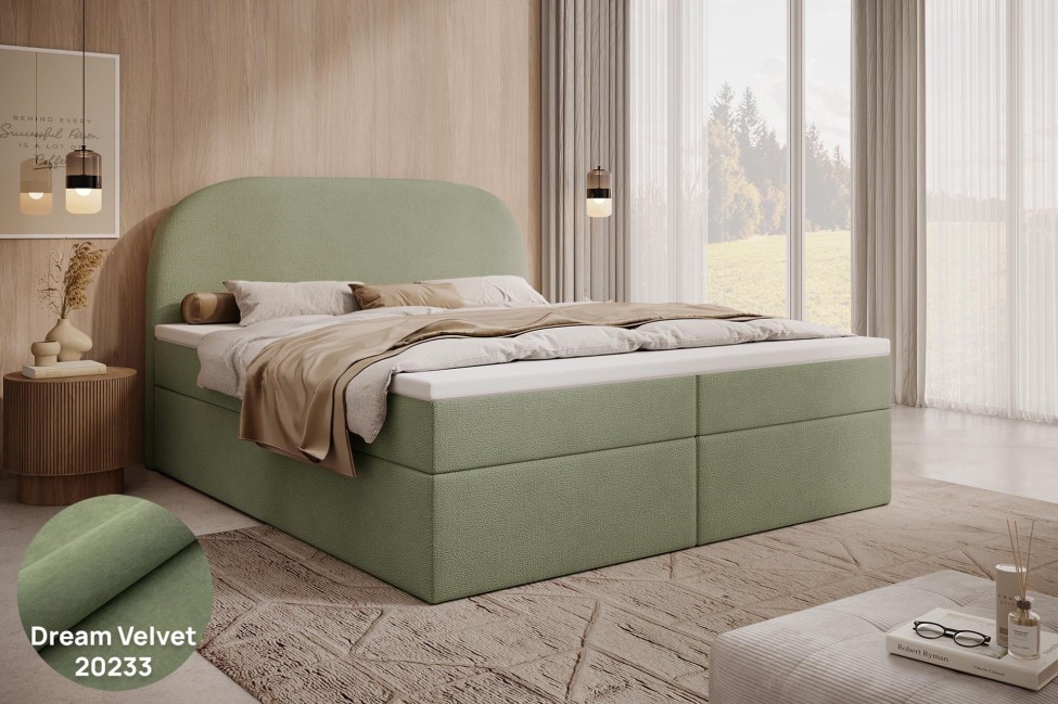 Łóżko kontynentalne Zen