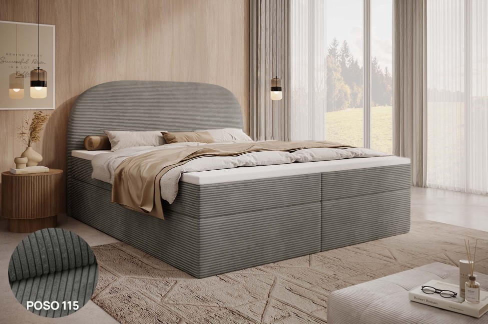 Łóżko kontynentalne Zen