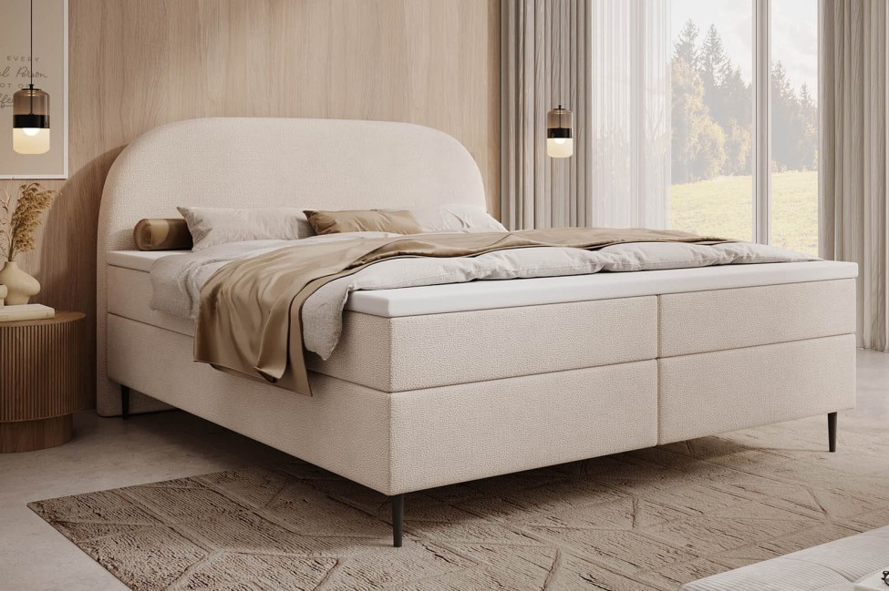 Łóżko kontynentalne Zen Conti