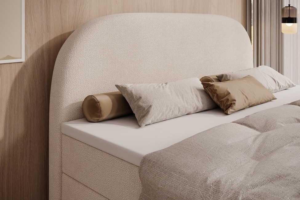 Łóżko kontynentalne Zen Conti