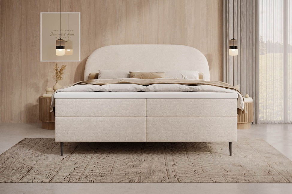 Łóżko kontynentalne Zen Conti