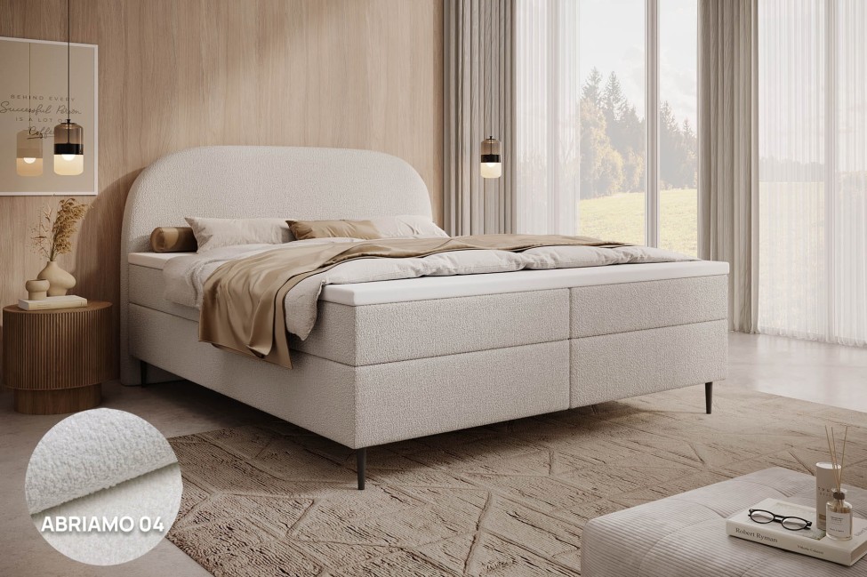 Łóżko kontynentalne Zen Conti