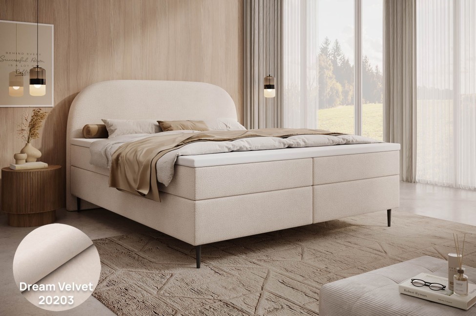 Łóżko kontynentalne Zen Conti