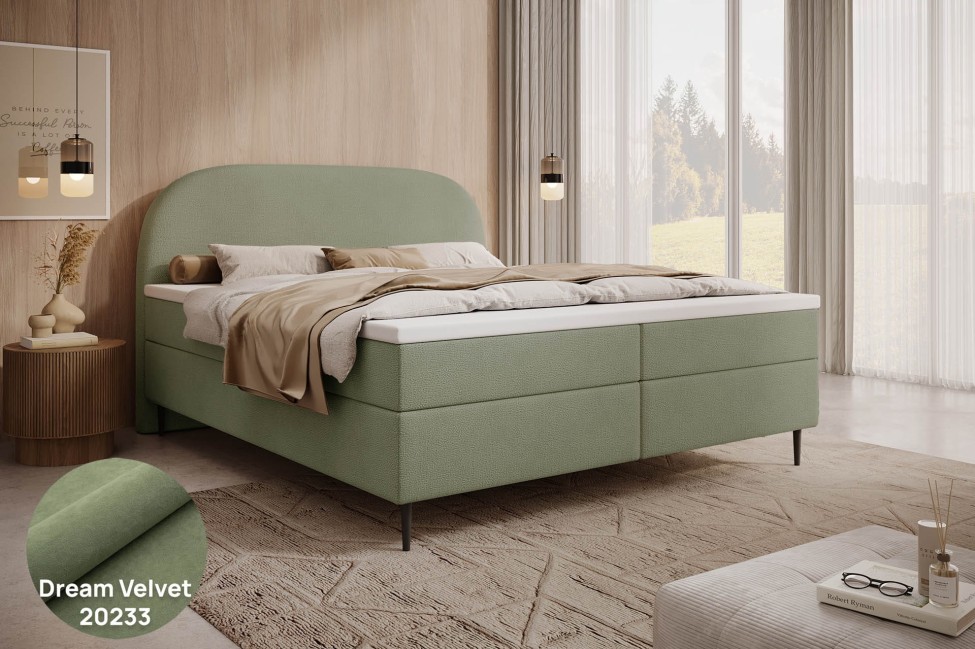 Łóżko kontynentalne Zen Conti