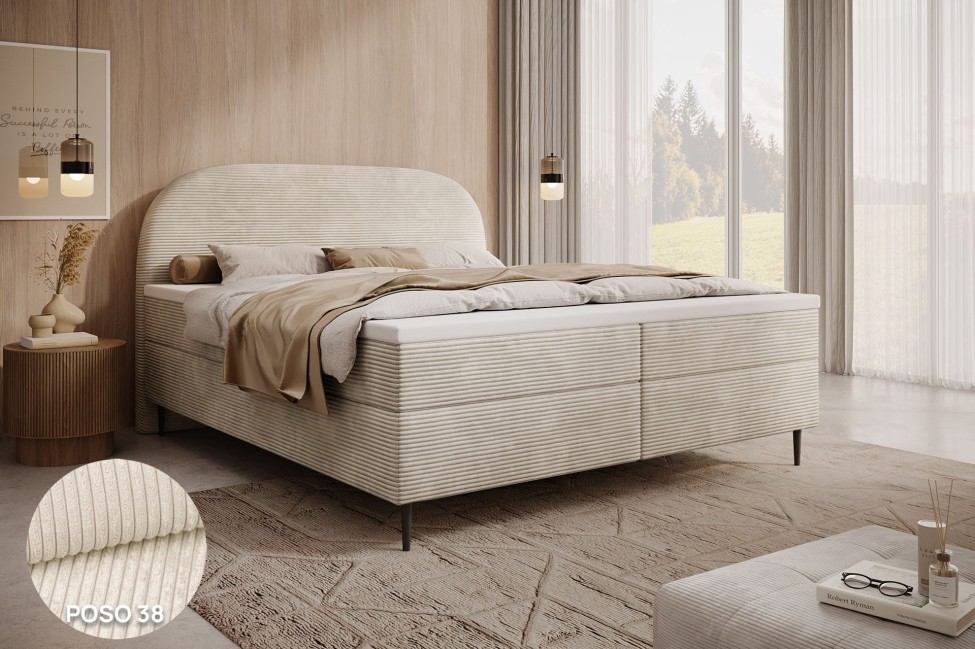 Łóżko kontynentalne Zen Conti