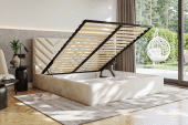 Łóżko Chevron