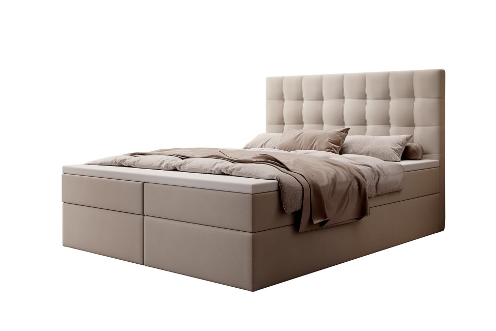 Łóżko kontynentalne Cube