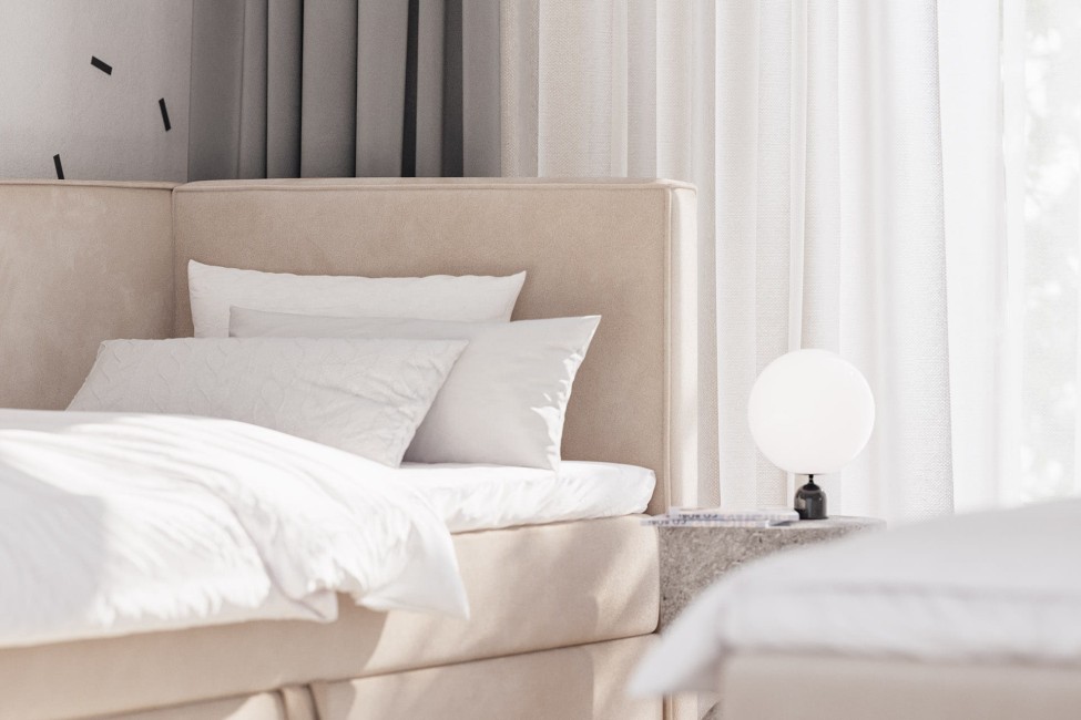 Łóżko Mitto Conti Twin